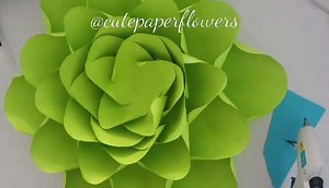 How to assemble template 10, instructions below I also have a slideshow and another video tutorial for a medium flower you need template 10 from my etsy https://etsy.me/2GrA1hG scroll down to see all the materials im using The largest petal is number 8 The smallest petal is number 1 NOTE: you can make this flower with cutting only 5 petals of each petal size To make an extra-large flower you need petals 8,7,6,5,4 You need to cut 6 petals for all petals sizes that you are going to use (8,7,6,5) T