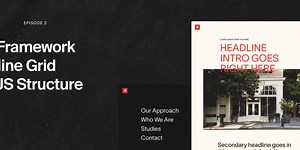 Building a Professionally Designed Website Episode 2 - CSS Framework, Baseline Grid, NextJS Structure