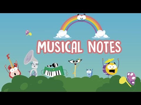 Do-Re Music - Musical notes [cartoons for kids | songs for children]