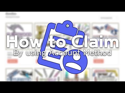 How To Claim By Using Account Method