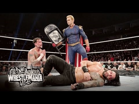 ​HOMELANDER INVADES WWE! Roman Reigns vs Homelander (Full Match Highlights)