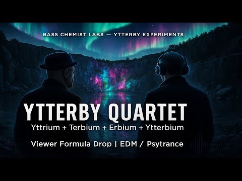 Ytterby Quartet 💎⚗️ | #EDM #Psytrance | #PHAAAATBEATS
