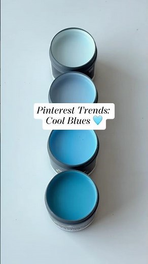 4 Cool Blue Paint Colors From #BenjaminMoore 🩵💙