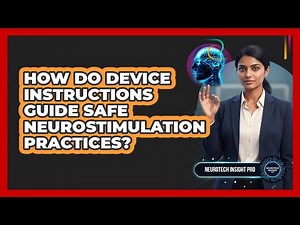 How Do Device Instructions Guide Safe Neurostimulation Practices?