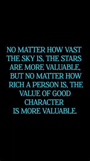Character Is More Valuable Than Wealth #motivation #lifelessons #successmindset