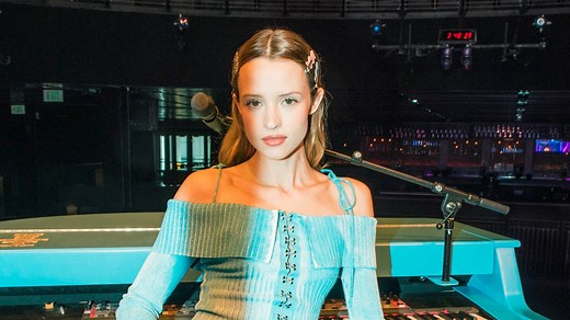 In Europe, Angèle Is a Famous Pop Star. In the States, She Just Wants You to Love Her Music