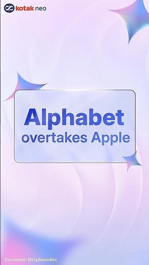 Alphabet Overtakes Apple | World’s 2nd Most Valuable Company Explained