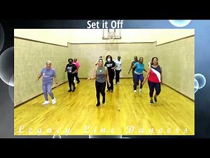 Set it Off Line Dance