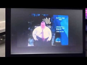 Dateline NBC Credits (1999)