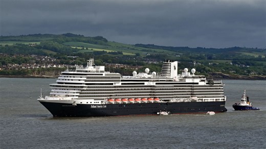 Woman, 77, falls overboard from cruise ship as rescue teams call off search