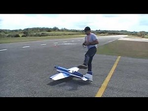 Phoenix Extra 330S Maiden Flight and Hard Landing