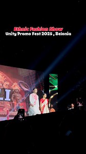Bengalis at Ethnic Fashion Show , Unity Promo Fest 2025 | Agartala - The city of peace & joy
