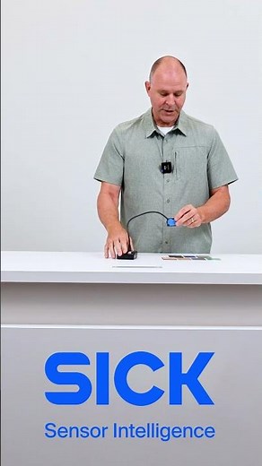 SICK OD200 Distance Sensor: Simple, Smart, Self-Adjusting