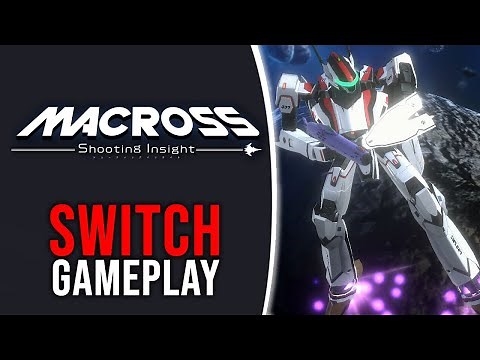 Macross: Shooting Insight - Nintendo Switch Gameplay