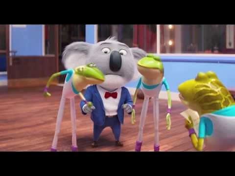 『SING／シング』村瀬歩、木村昴、柿原徹也の“カエル三人組大喧嘩”本編映像