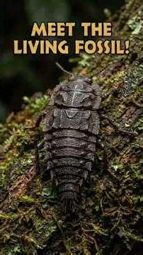 Have You Ever Seen This 100-Million-Year-Old Alien Bug? #shorts #historicalfacts #shortsfeed