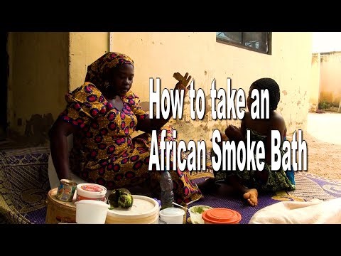 AFRICAN SMOKE BATH