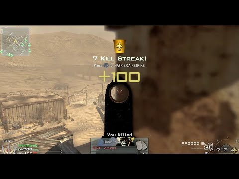 Classic Mw2 Rust Nuke Tar 21 Bling (IW4X Gameplay)