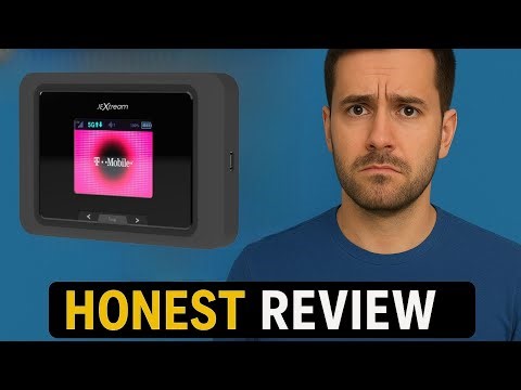 T-Mobile JEXtream RG2100 5G Mobile Hotspot Review (2025) – Worth It or Skip It?