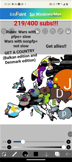 #art #map #history #mapping #countryballs #drawing