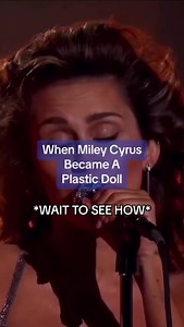 When Miley Cyrus became a plastic doll | Only Celebrities