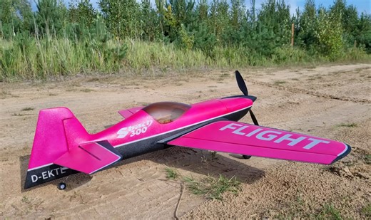 Sbach 300特技飞行遥控飞机DIY