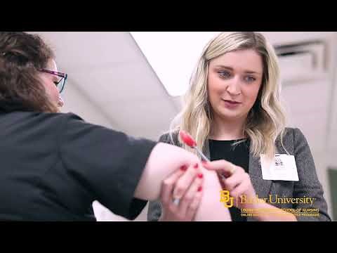 Baylor University's Online DNP Degree