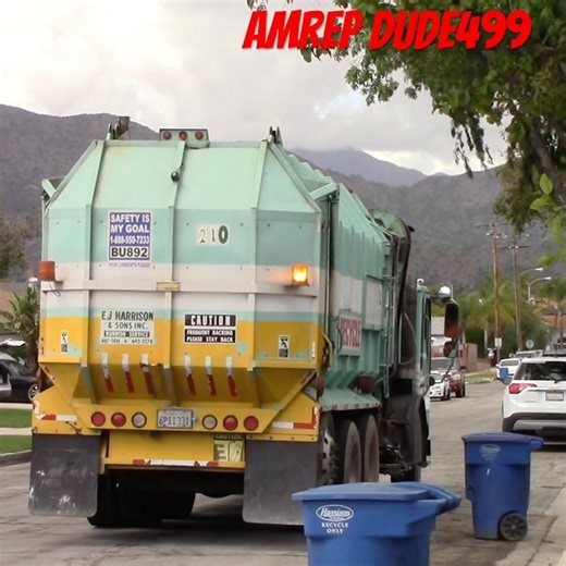 Condor Amrep Octo ASL 210 #automobile #garbagetruck #trashtruck #trucking #garbage #trash #shorts