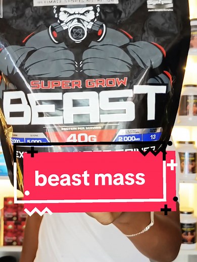 Super Grow Beast: Ultimate Extreme Mass Gainer