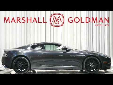 2012 Aston Martin DBS Carbon Edition in Ceramic Grey over Obsidian Black for sale