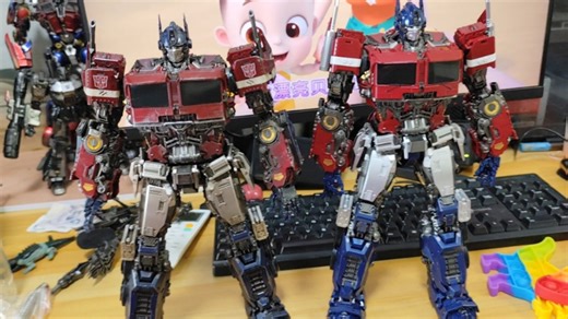 MD001做旧涂装和原涂装对比。