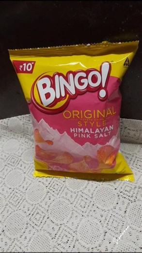 BINGO Original Style Himalayan Pink Salt Potato Chips || Tastes just like "Classic Salted Lay's" ||