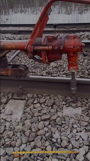 High Torque Automatic Rail Bolting and Maintenance Machine #machine