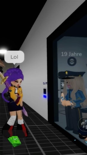 Rumi Locked a Police Officer Up #roblox #shorts