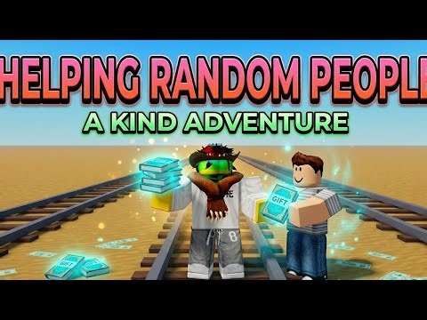 Helping Random People With Ringta Scripts🚂