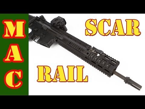 SCAR Rail Extension