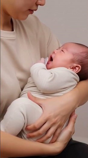 How to Soothe a Crying Baby | 5 Calming Techniques That Really Work#baby #motivation #mom #viral