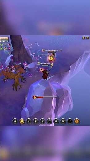 Great Fire Staff vs Deathgivers: Mists PvP Showdown in Albion Online