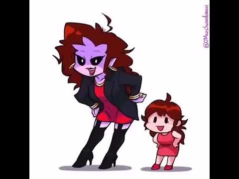 Mommy mearest and gf dancing to “hey ya” (shuba duck parody). (Original artist in description)