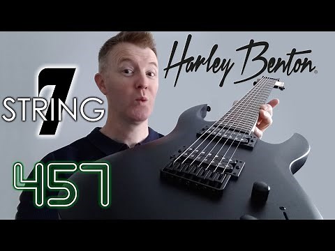 Harley Benton 457 7 String Guitar Review