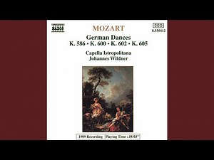 3 German Dances, K. 605*: No. 3