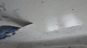 Scrape Off Old Paint Ceiling Using Stock Footage Video (100% Royalty-free) 3473774071 | Shutterstock