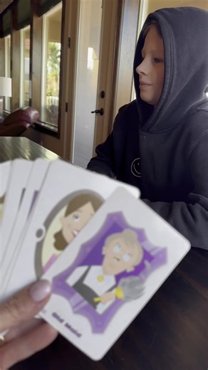 Bad poker face. 😂 #oldmaid #mylaugh #gamesonvacay | Love For Luke