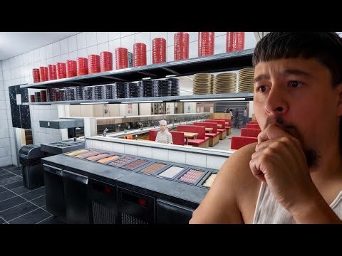 I got a job at this Sushi spot, but my boss is a serial killer..