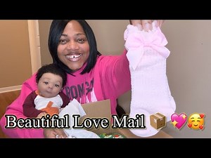 Christmas came early… Opening Love Mail + Giving Tuesday & Talk About It Tuesday 💕 #Giving #Love