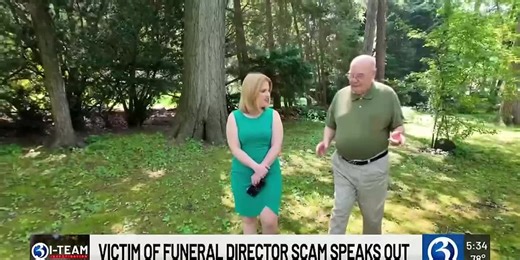 Victim loses $20,000 after local funeral home owner is accused of taking pre-paid funeral funds