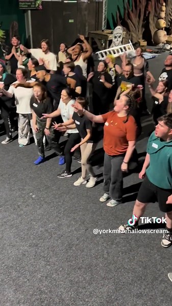 Something is in the air… 🩸🔪 We’ve been on a mission to recruit the most ridiculous & dangerous creatures to haunt you this Halloween! Auditions took place at the weekend and we’ve got a Stella line up of scary professionals awaiting to meet you! ⏰☠️ Book your appointment with fear online today: https://www.yorkmazehallowscream.co.uk #scareactors #hallowscream #fyp #spookyszn #foryou