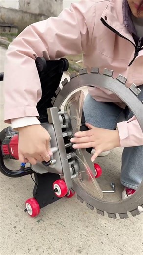 Handheld wall cutting machine #Door and window wall cutting machine