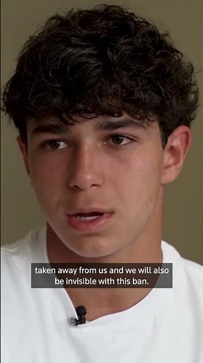 Australian teen challenges social media ban