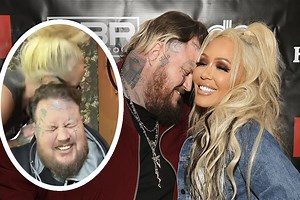 WATCH: Here's How Jelly Roll's Wife Reacted to His Haircut